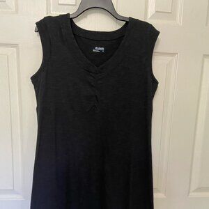 Columbia cotton knit tank dress